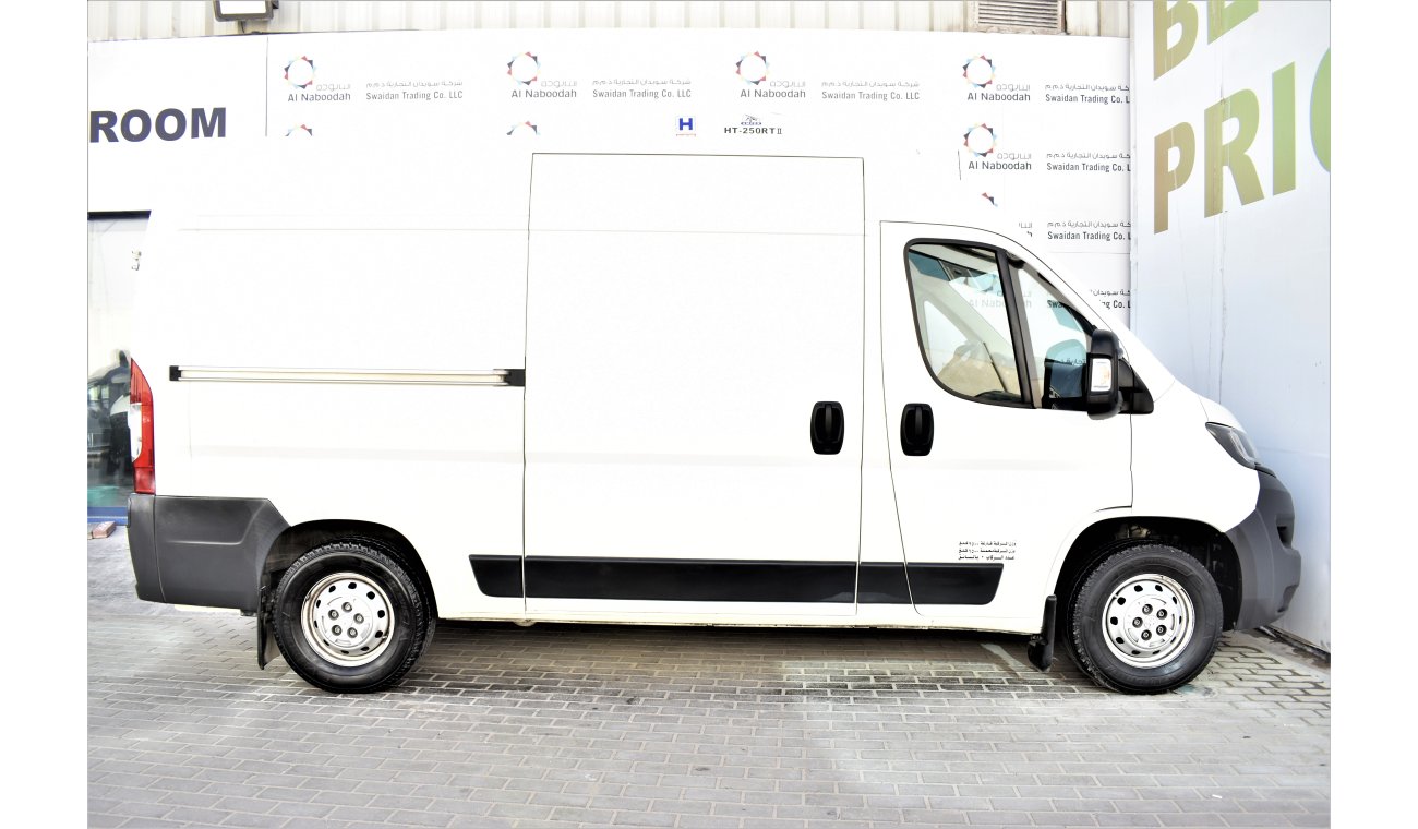 Peugeot Boxer AGENCY WARRANTY UP TO 2024 OR 100,000KM 2.2L L2 H2 DIESEL WITH CHILLER 2018 GCC SPECS