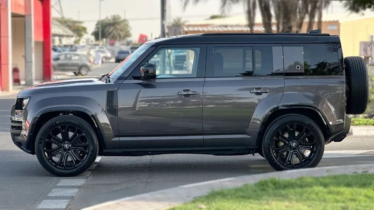 لاند روفر ديفندر Land Rover/DEFENDER/LDOC1 L663 4.4L V8 P8S AWD 5DR SWB V8 OCTA 635PS AT