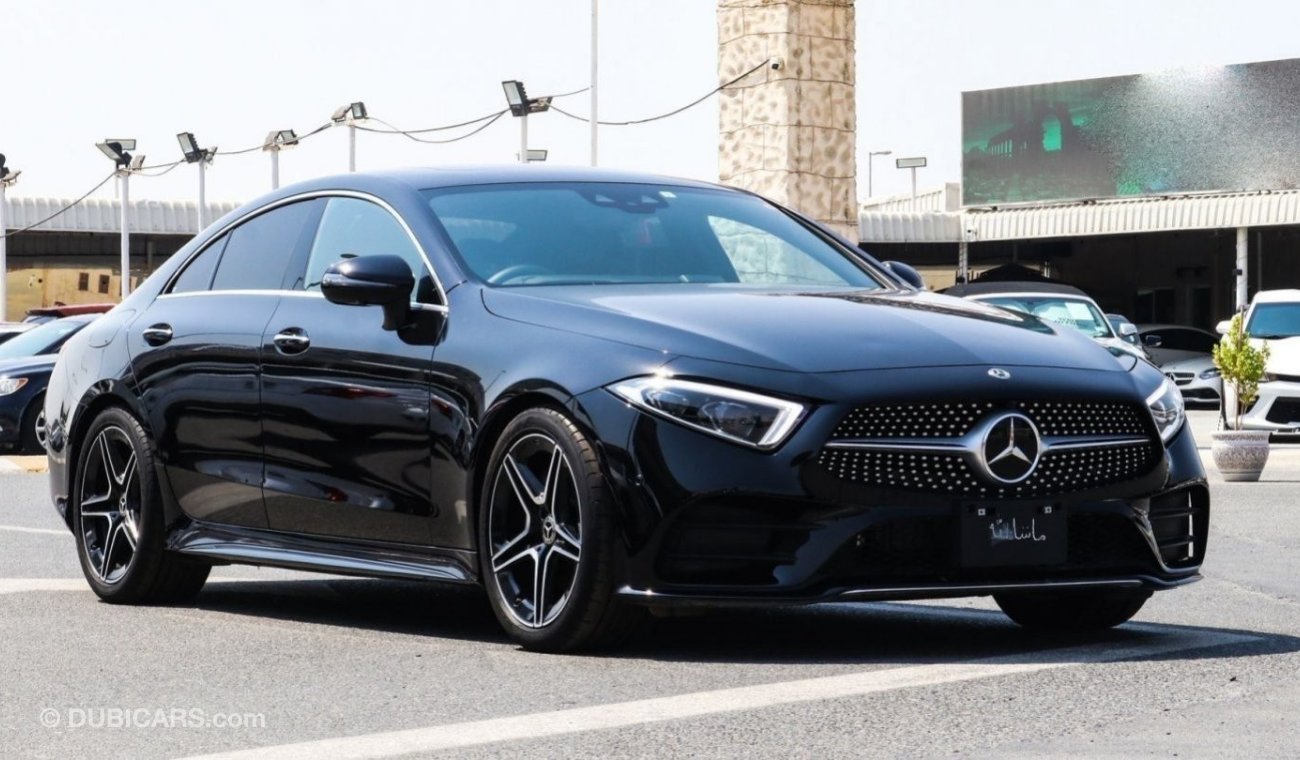 مرسيدس بنز CLS 450 4 Matic