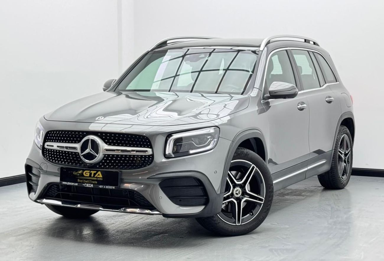 Mercedes-Benz GLB 250 4MATIC 2.0L 2023 Mercedes-Benz GLB 250 4Matic, 2028 Mercedes Warranty, Mercedes Service History, 7 S