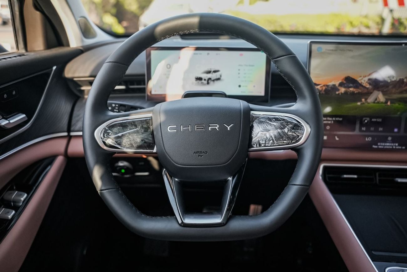 شيري تيجو 9 CHERY TIGGO 9 2026 GCC Petrol 0Km
