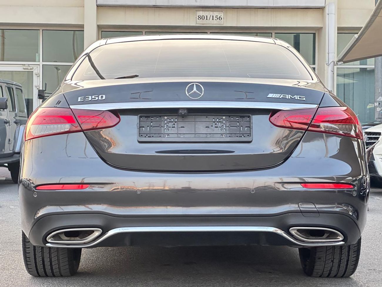 مرسيدس بنز E 350 Mercedes E350 KIT AMG_amercan_2021_Excellent Condition _Full option