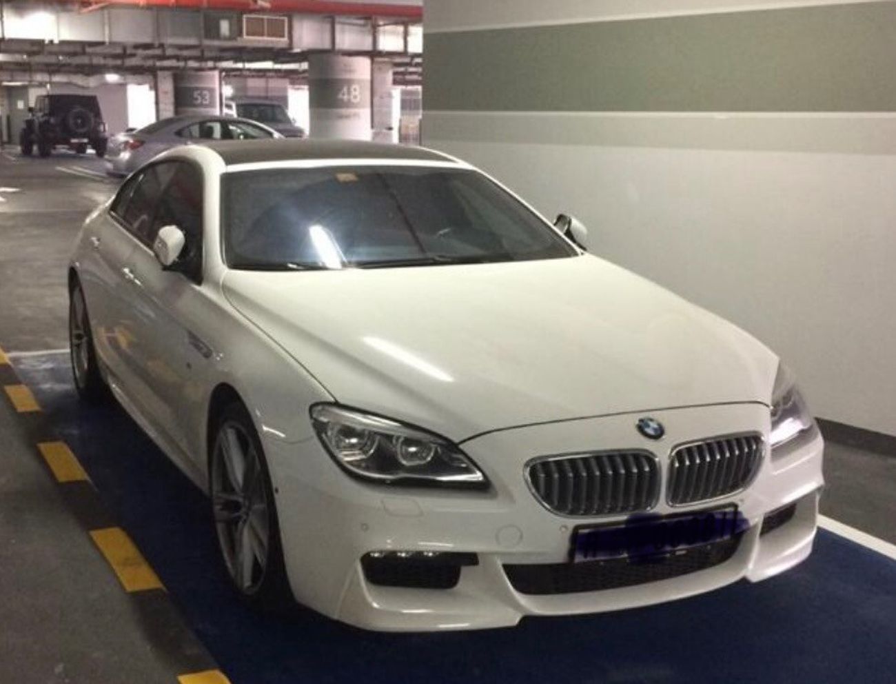 BMW 650i M Sport 4.4L