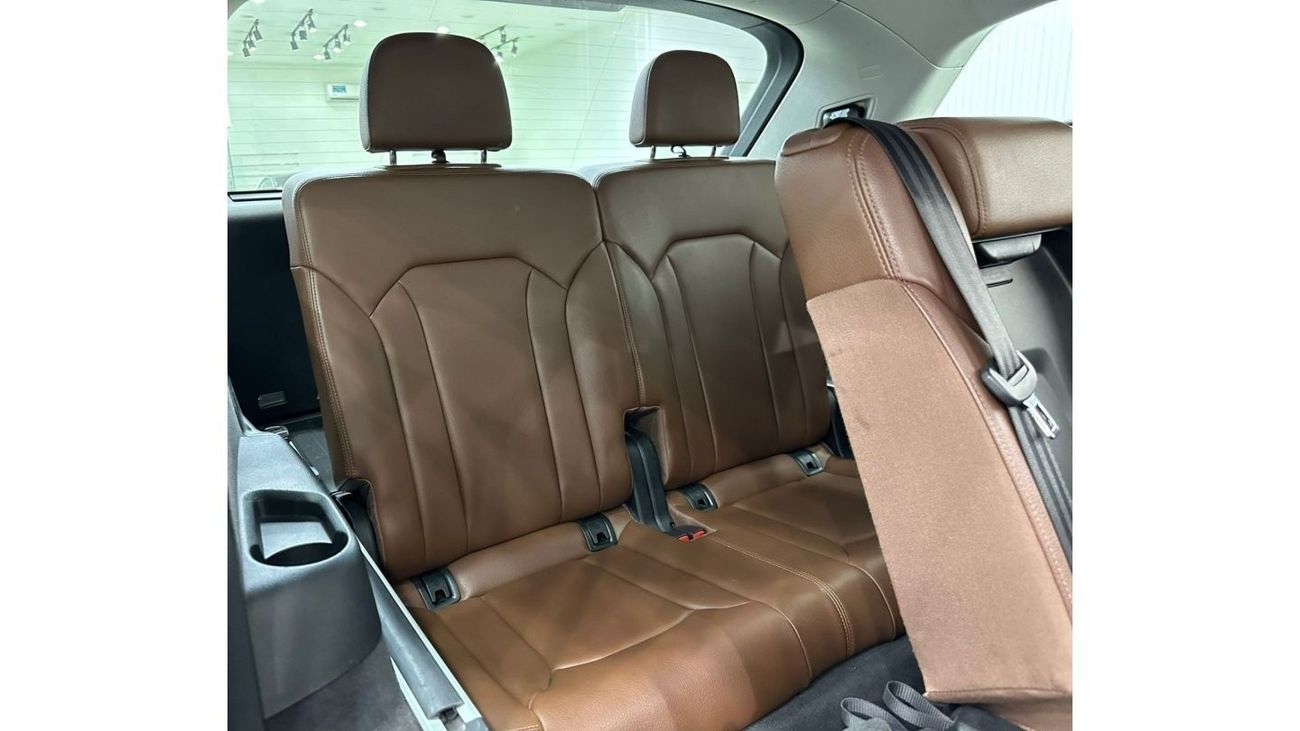 أودي Q7 2018 Audi Q7 45 TFSI Quattro 7 Seater, Warranty, Full Service History, GCC