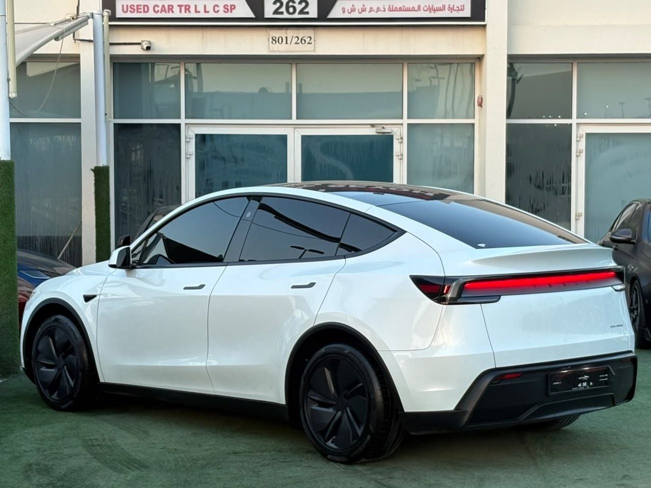 Tesla Model Y LONG RANGE