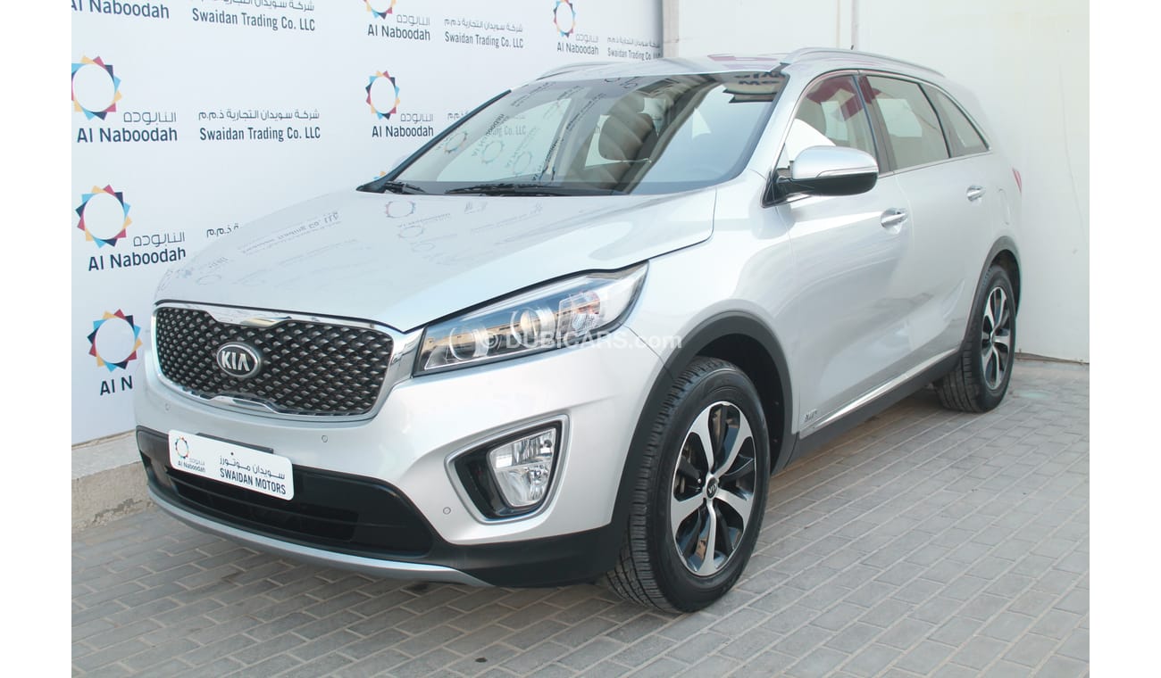 Kia Sorento 3.3L V6 4WD 2016 MODEL WITH NAVIGATION CRUISE CONTROL BLUETOOTH