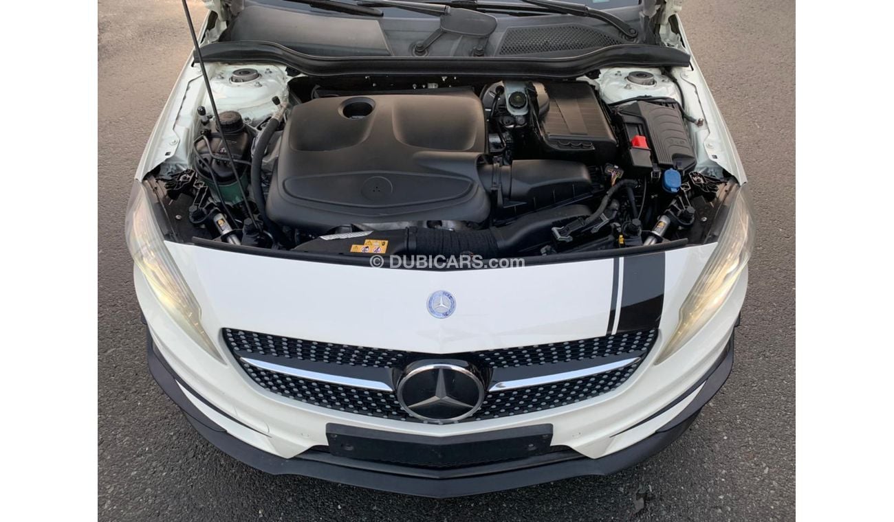 Mercedes-Benz A 250 Mercedes A250 kit 45 AMG_2015_GCC_Excellent_Condithion _Full opshin