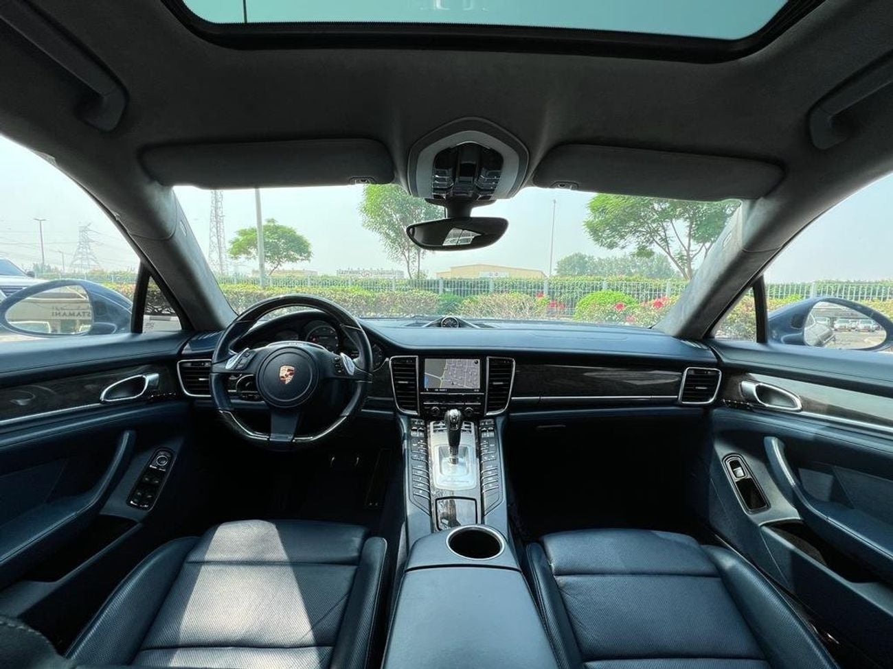 Porsche Panamera PORSCHE PANAMERA TURBO TOP LINE 2012 GCC ORIGINAL PAINT WITH ONE YEAR WARRANTY