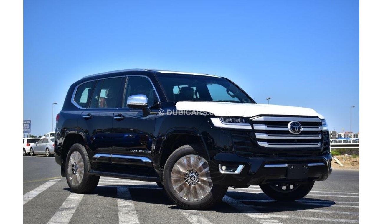 تويوتا لاند كروزر VXR+ V6 3.3L DIESEL  7 SEAT AUTOMATIC TRANSMISSION