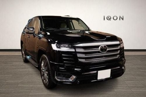 تويوتا لاند كروزر Land Cruiser 300 ZX - 3.3L Diesel V6 5dr (EXPORT ONLY) RIGHT HAND DRIVE