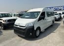 Toyota Hiace Van High Roof 2.8L (174 HP) M/T 2025 Diesel