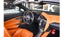 McLaren 720S Spider Mclaren 720 S Spider - Showroom Condition - 3,600 Km Only - Under Warranty + Service - GCC