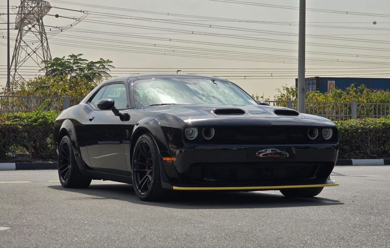 Dodge Challenger SRT Hellcat Widebody 6.2L SRT Hellcat 6.2L