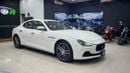 مازيراتي جيبلي STD Maserati Ghibli 2015