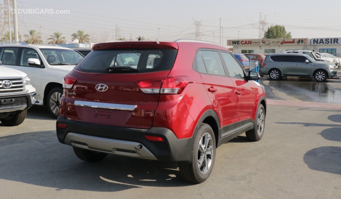 Hyundai Creta 1.6 MY2020 GCC Specs