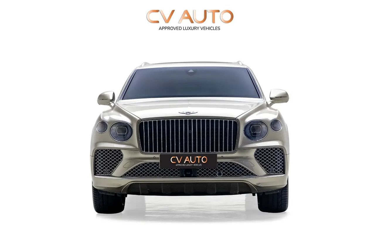 بنتلي بينتايجا Azure 4.0T - GCC Spec - With Warranty and Service contract ( Al Habtoor )