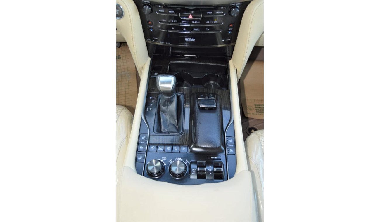 Lexus LX 570 Full option accident free