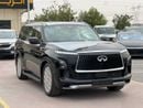 إنفينيتي QX80 nfiniti Qx80  Full option 2025 Gcc Std 5.6L