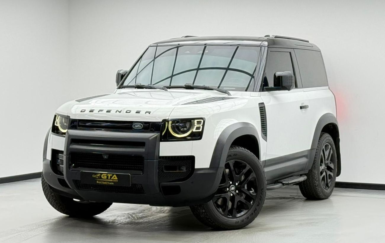 Land Rover Defender P400 90 HSE 3.0L (5 Seater) 2022 Land Rover Defender 90 HSE P400, 2027 LR Warranty, Full LR Service