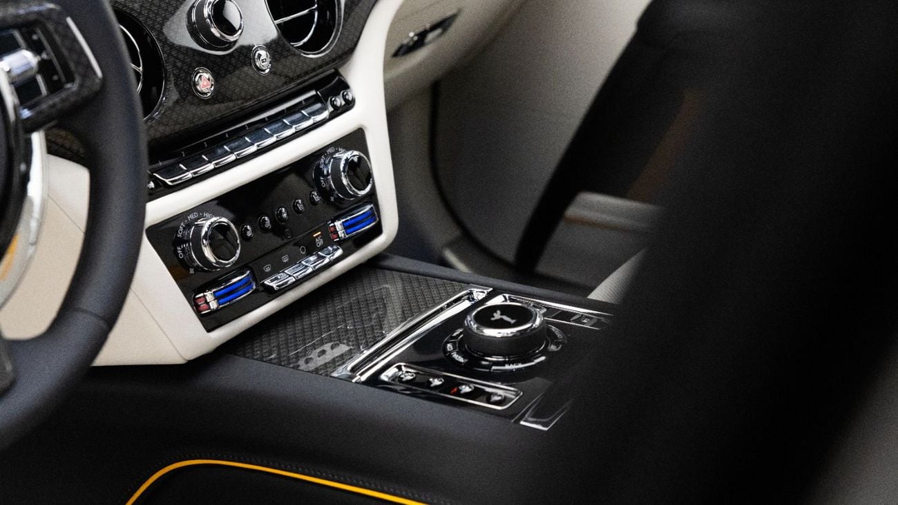 رولز رويس جوست 6.75T Extended Wheelbase