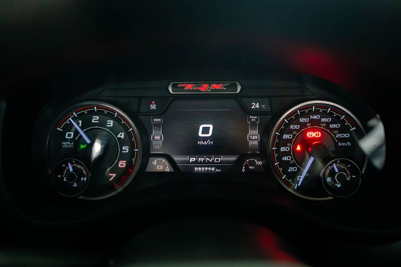 رام 1500 TRX Crew Cab 6.2L