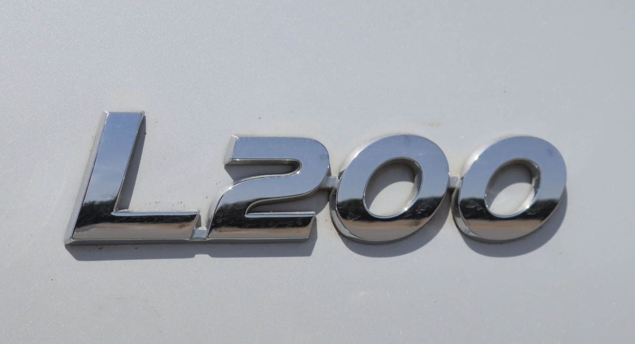 ميتسوبيشي L200 GLX TOP ميتسوبيشي L200 دفع رباعي | 2.5 لتر | 2020 | خليجية | خالية من الحوادث | بحالة ممتازة | 756 شهرياً