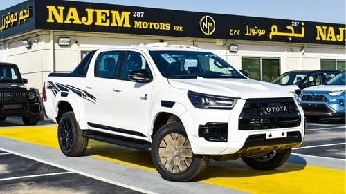 تويوتا هيلوكس GR 2.8L Diesel A/T