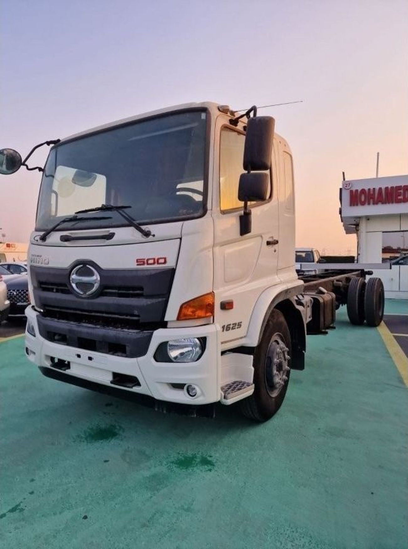 Hino 500 2023 HINO 1625 Series 500 10.3 Ton 4×2 Single Cab with bed space