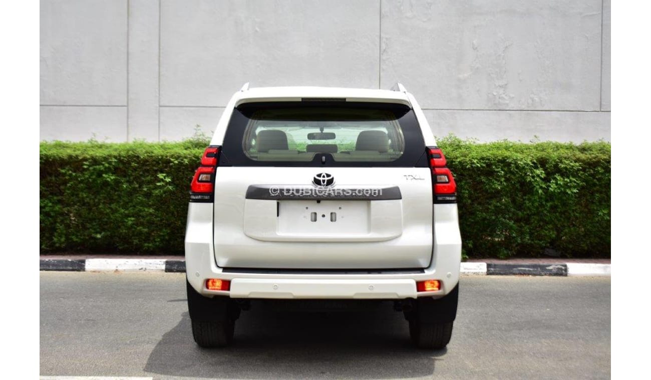 Toyota Prado TXL 2.7L 4WD 7 Seater Automatic