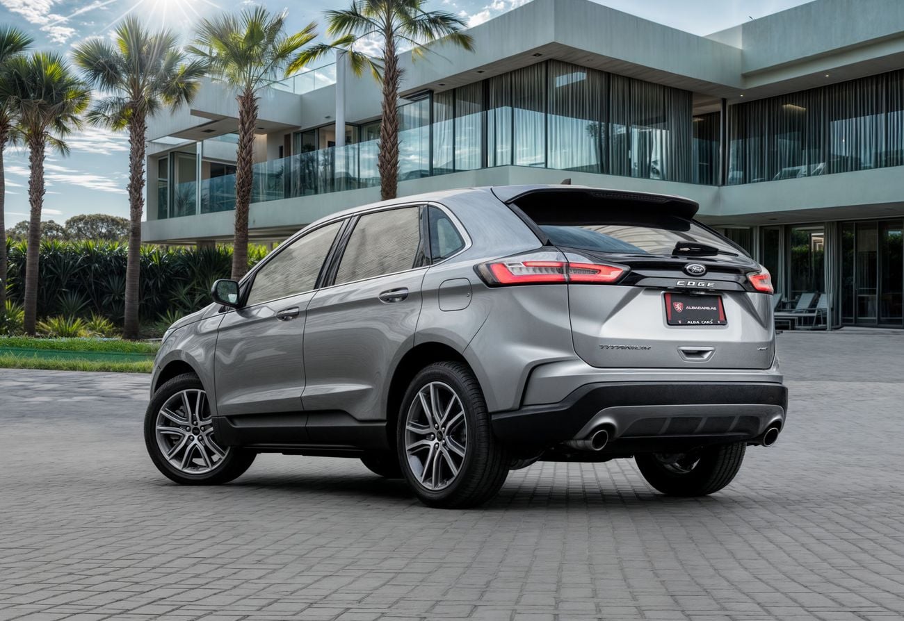 Ford Edge Edge Titanium | 2,155 P.M | 0% Downpayment | EDGE TITANIUM | 2029 WARRANTY! | Ramadan Offer!