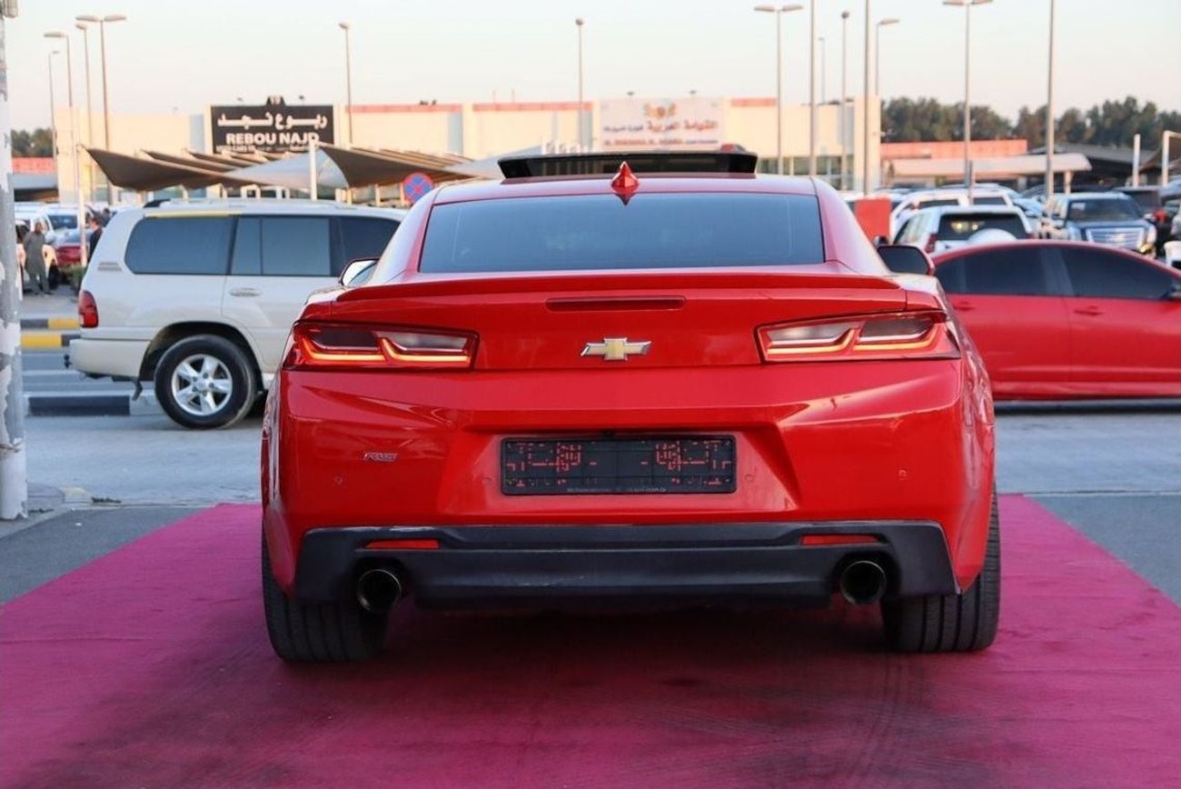 Chevrolet Camaro 3LT 3.6L Coupe Chevrolet Camaro RS / 2018 / GCC / Free Accident