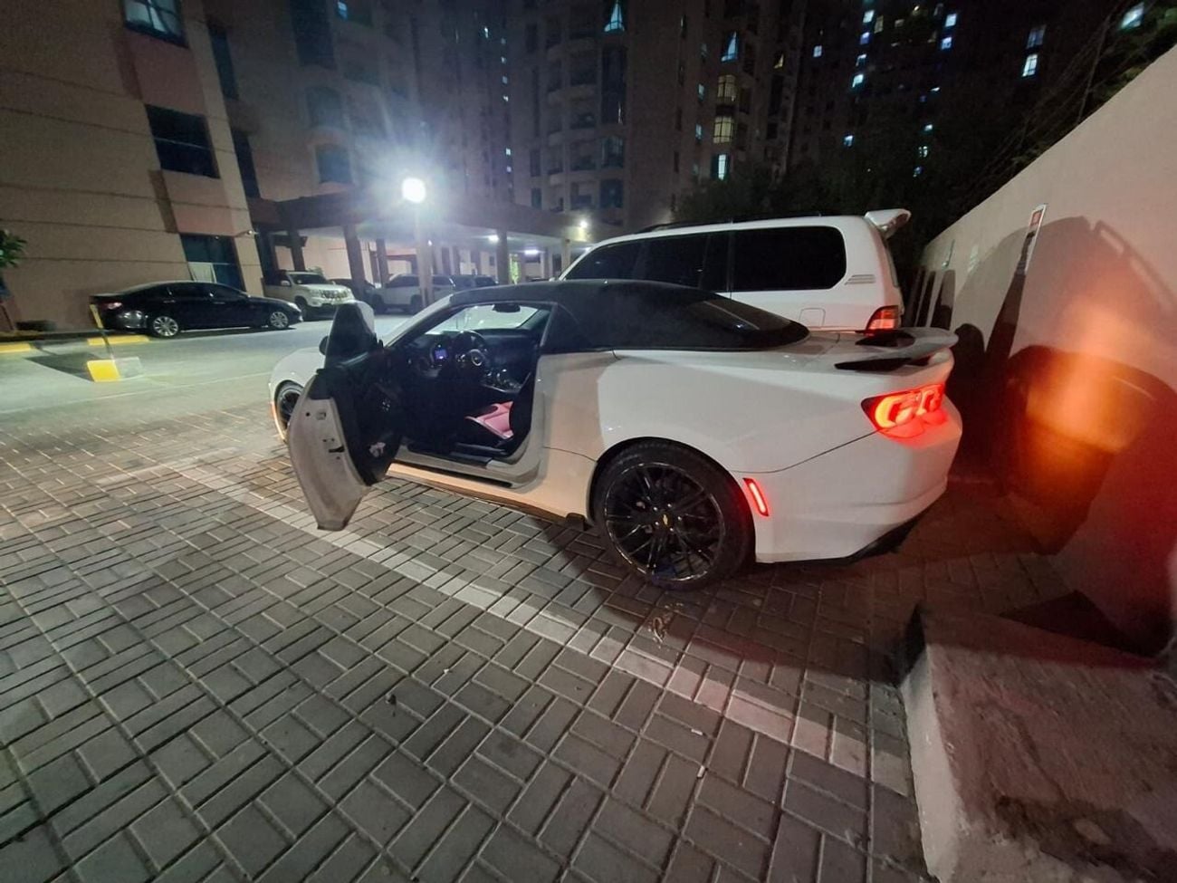 شيفروليه كامارو 3LT 3.6L Convertible