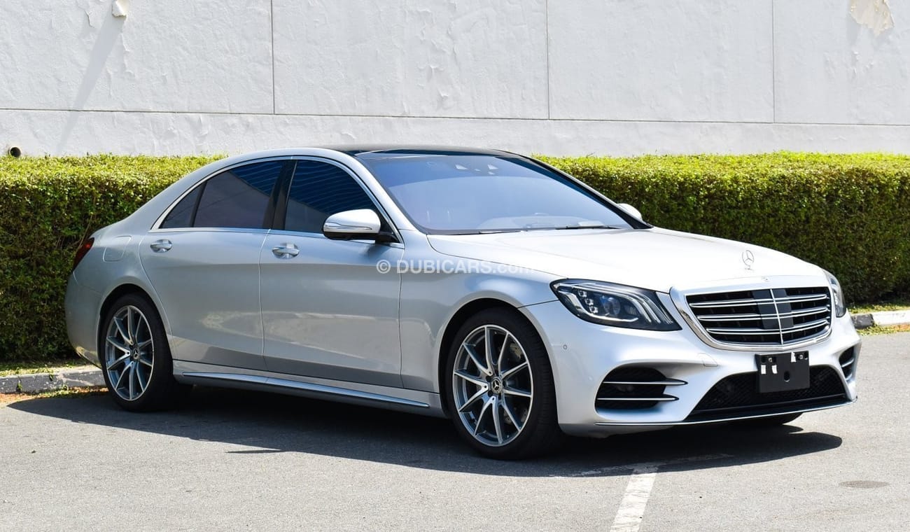 Mercedes-Benz S 560 4Matic