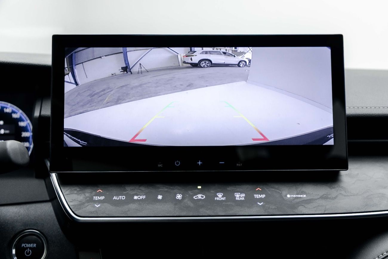 تويوتا كامري Premium 2.5L - Hybrid - Black Inside Black | Export Only