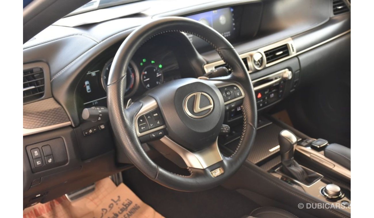 Lexus GS350 F SPORTS / GCC SPECS / WITH WARRANTY