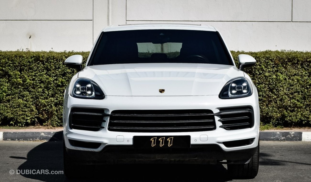 Porsche Cayenne S / Warranty / GCC Specifications