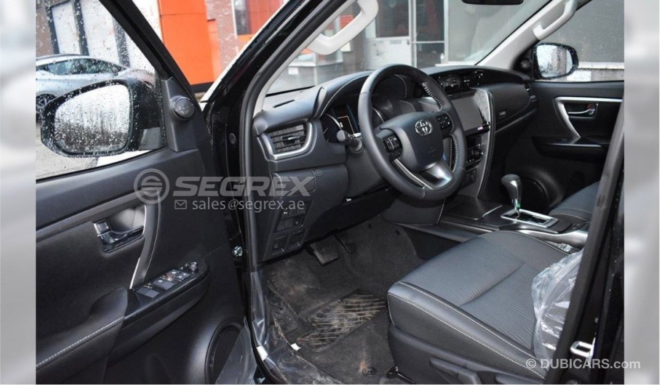 تويوتا فورتونر 2021YM Toyota Fortuner 4.0L Petrol V6, 4WD 6A/T ( Blakc & Gray )