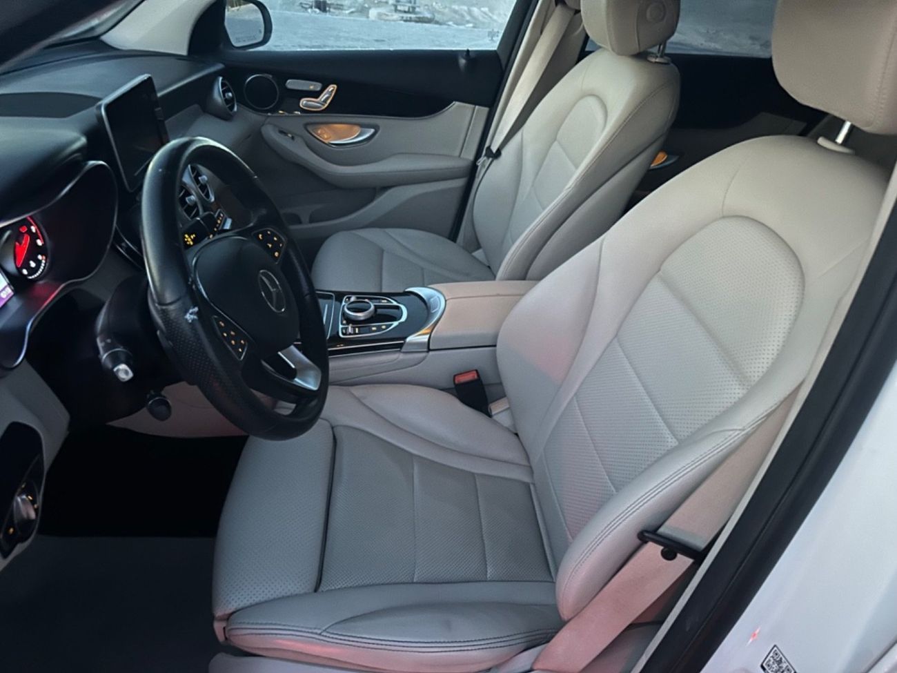 Mercedes-Benz GLC 300 AMG 2.0L MODEL 2019 car perfect condition inside and outside full option panramic roo