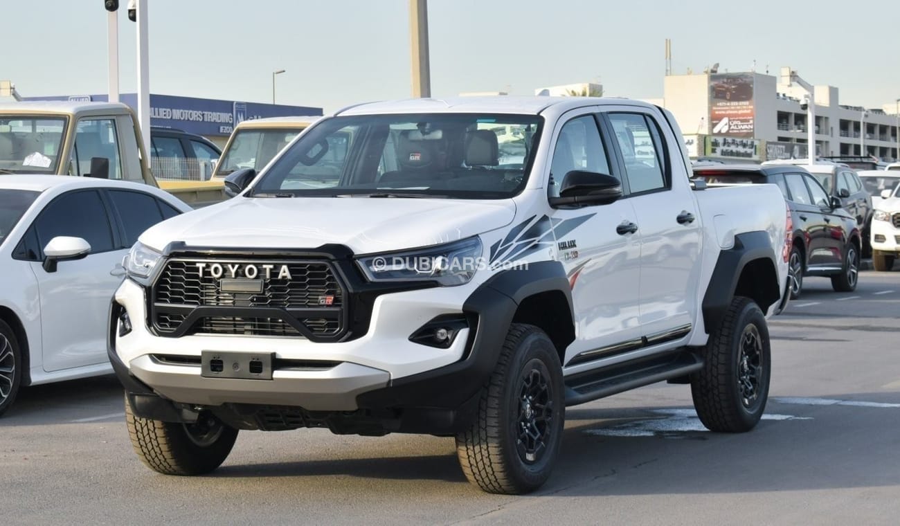 تويوتا هيلوكس Hilux D4D GR Sport 2.8L Diesel 2024 Model