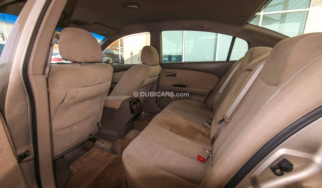 Nissan Altima 3.5 SE V6