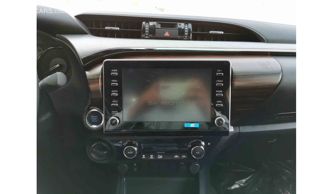 Toyota Hilux 4.0L V6 Petrol, AUTOMATIC, DRL LED Headlights, Front & Rear A/C, Fabric Seats, USB (CODE # THAD08)