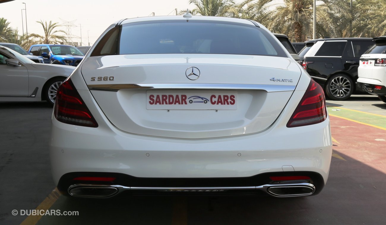 Mercedes-Benz S 560 4 Matic