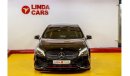 Mercedes-Benz A 250 RESERVED ||| Mercedes-Benz A250 2018 GCC under Warranty with Flexible Down-Payment.