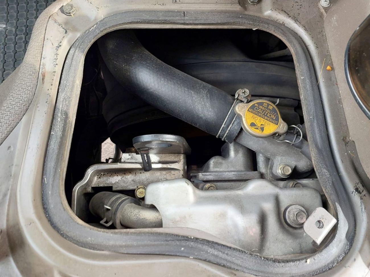 ميتسوبيشي روزا MITSUBISHI ROSA BUS RHD 2006 MODEL 4.8 L DIESEL MANUAL(PM00143)