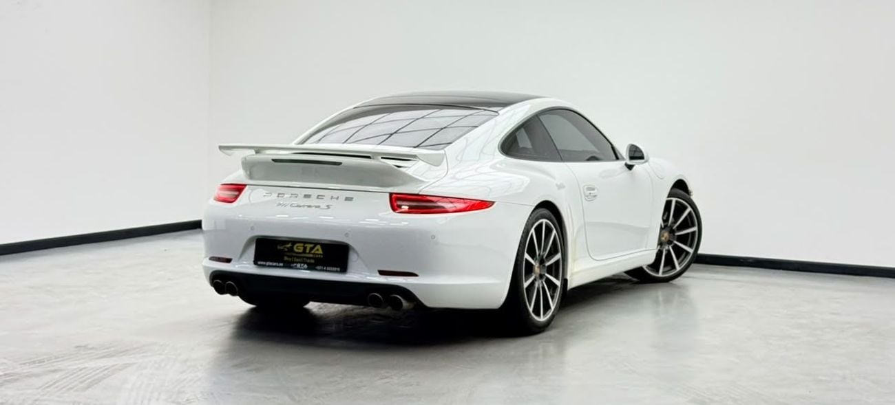 Porsche 911 CARRERA S 2014 Porsche 911 Carrera S, Full Service History, GCC Specs.