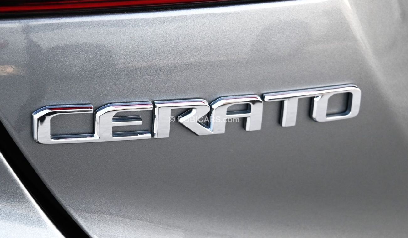 Kia Cerato Top Kia Cerato 2021 GCC full option in excellent condition