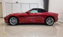 Jaguar F-Type 2017 Jaguar F-Type Convertible, Jaguar Warranty & Service, GCC