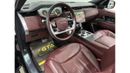 Land Rover Range Rover 2022 Range Rover Vogue P530 HSE Autobiography Kit,  2028 Range Rover Warranty + Service Pack, GCC