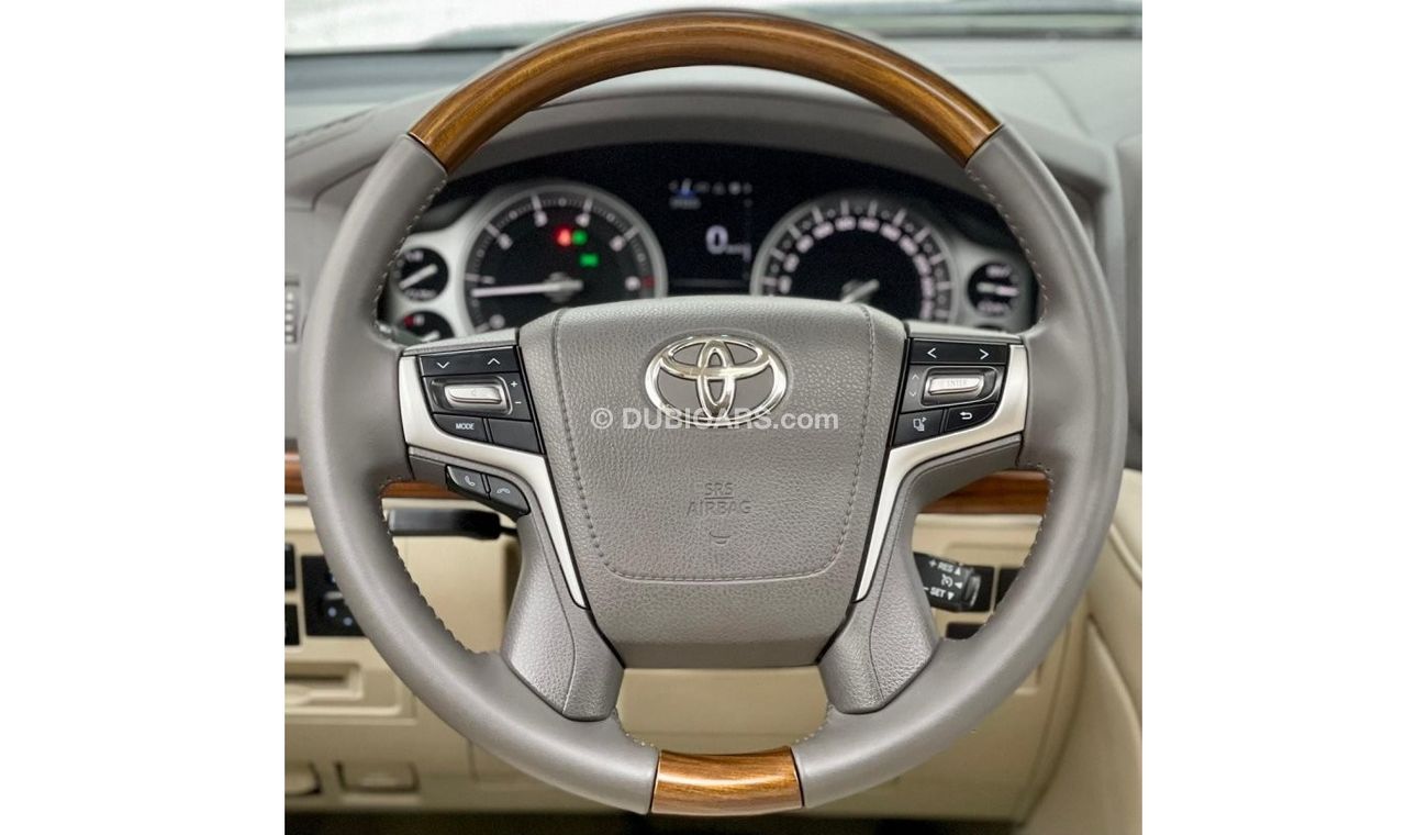 تويوتا لاند كروزر 2018 Toyota Land Cruiser GX-R, Service History, Warranty, GCC