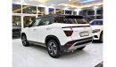 Hyundai Creta EXCELLENT DEAL for our Hyundai Creta ( 2022 Model! ) in White & Black Color! GCC Specs